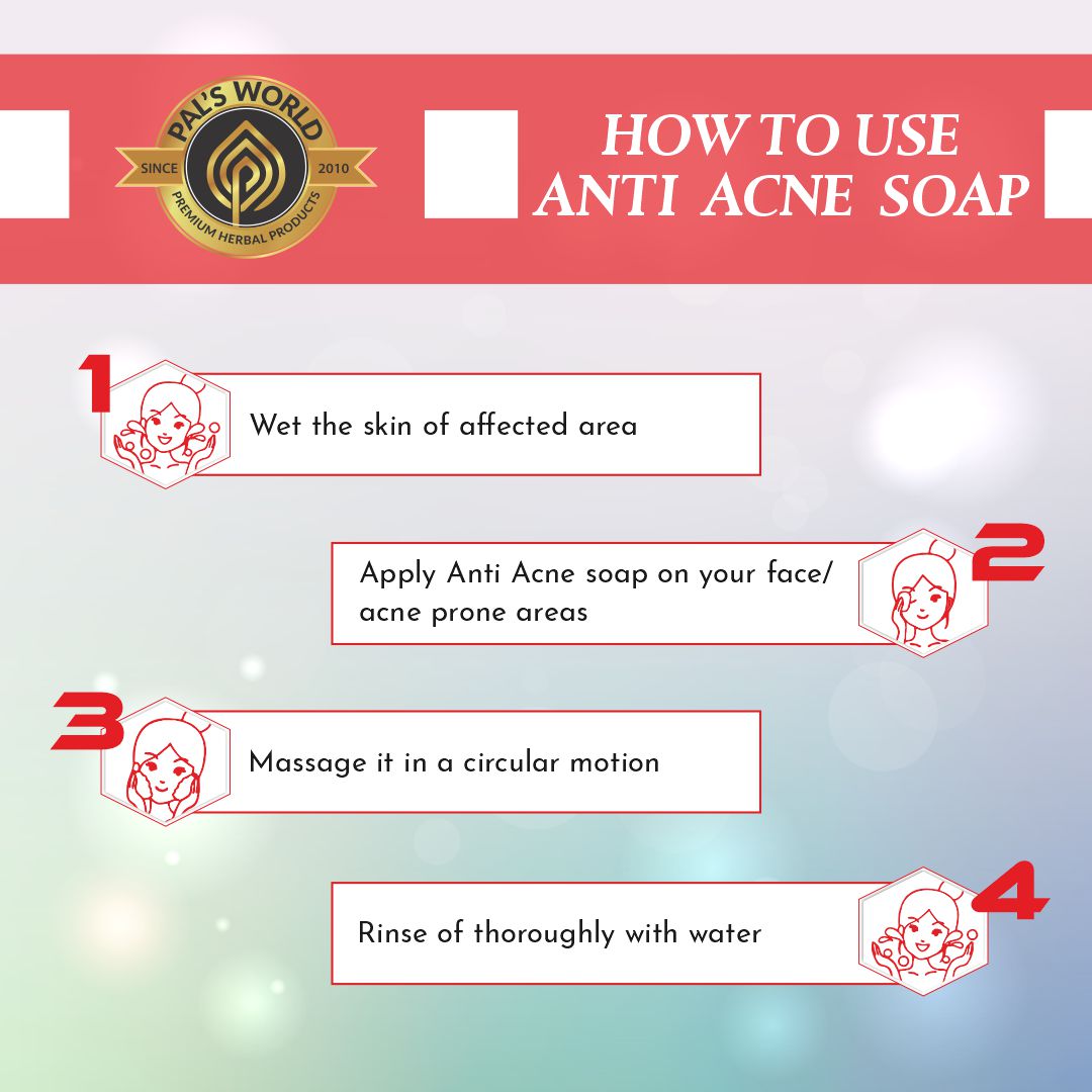Anti acne Soap 4