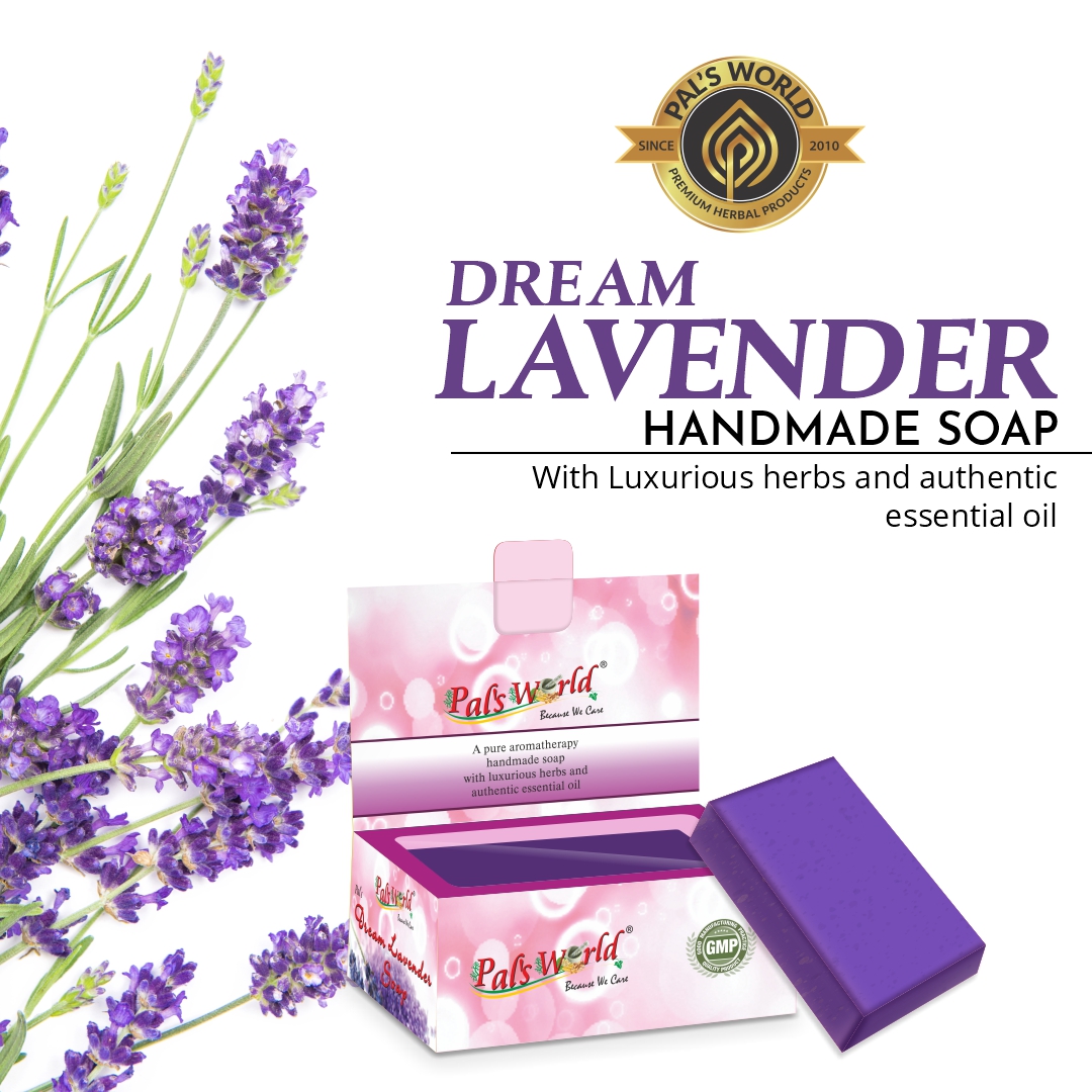 LAVENDER SOAP 1
