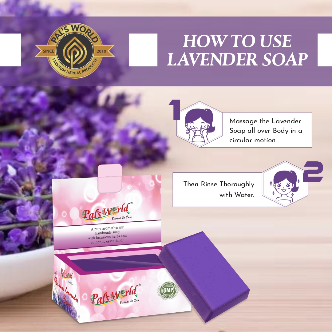 LAVENDER SOAP 6