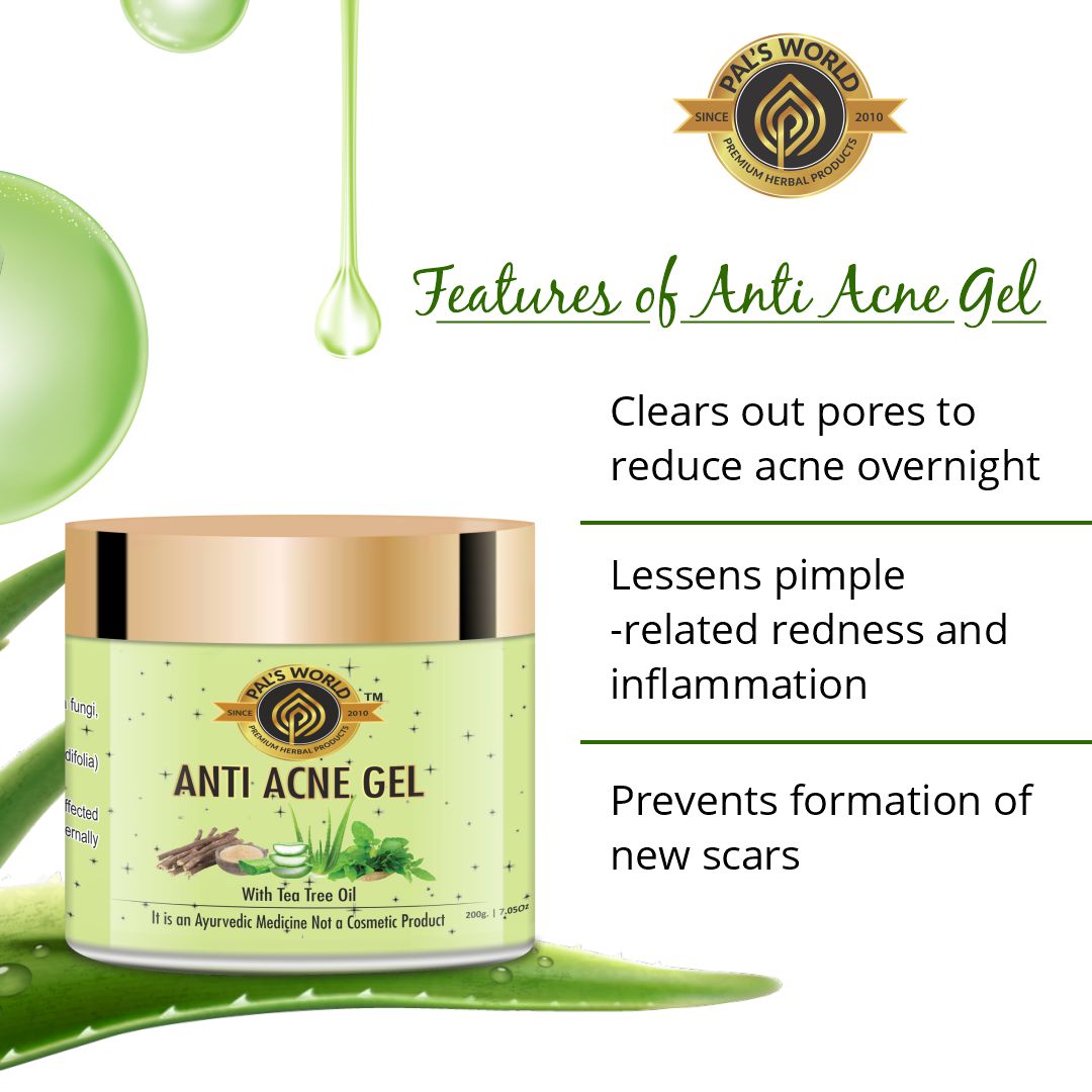 ANTI ACNE GEL 3