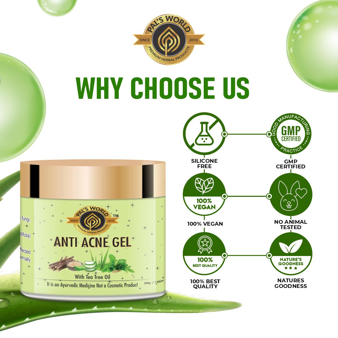 ANTI ACNE GEL 6