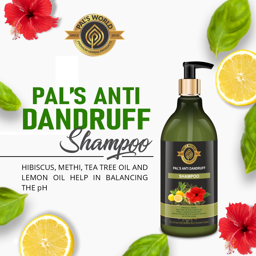ANTI DANDRUFF SHAMPOO 1