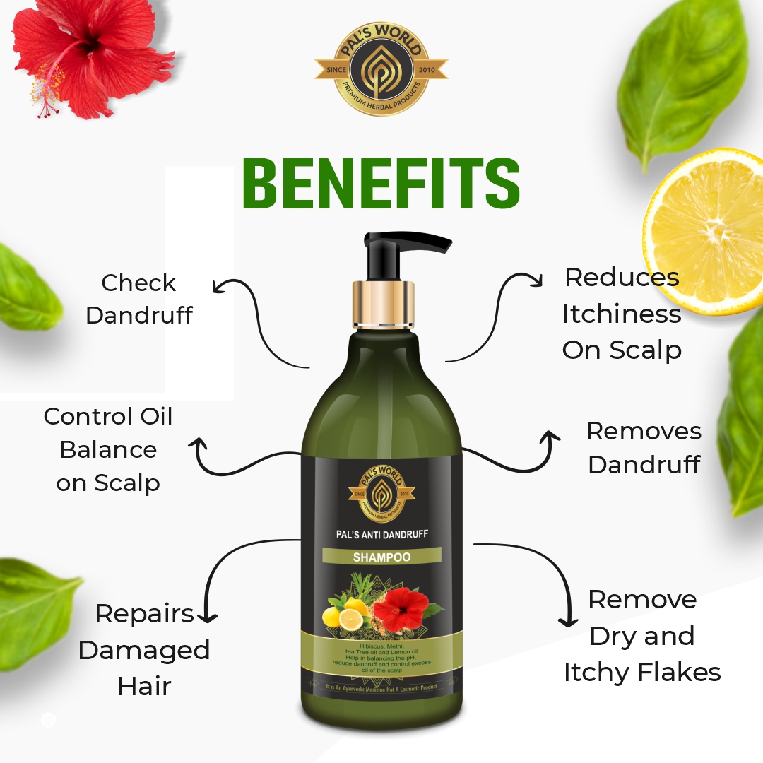 ANTI DANDRUFF SHAMPOO 3