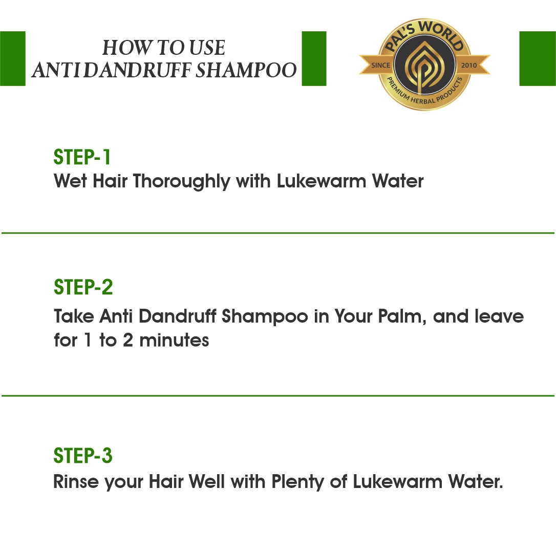 ANTI DANDRUFF SHAMPOO 4