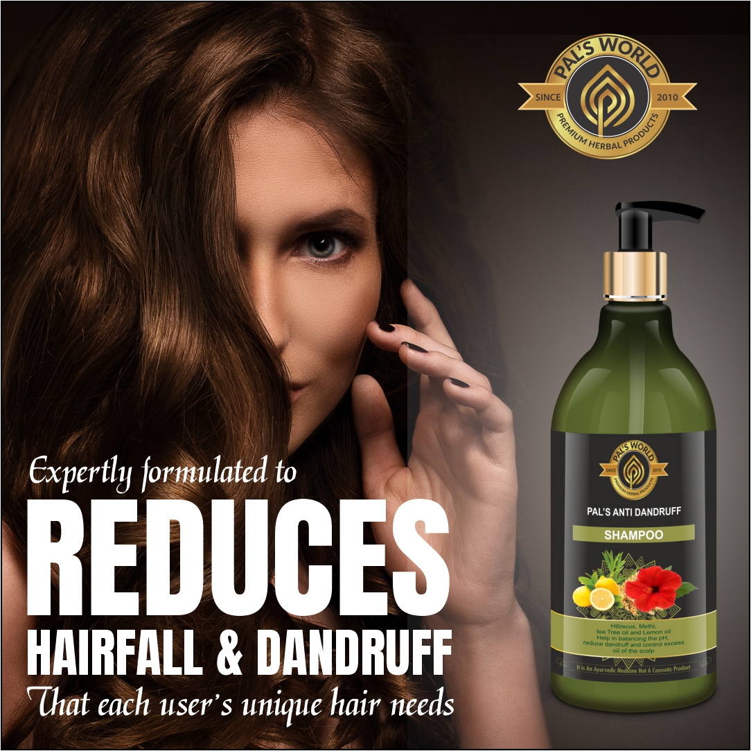ANTI DANDRUFF SHAMPOO 6