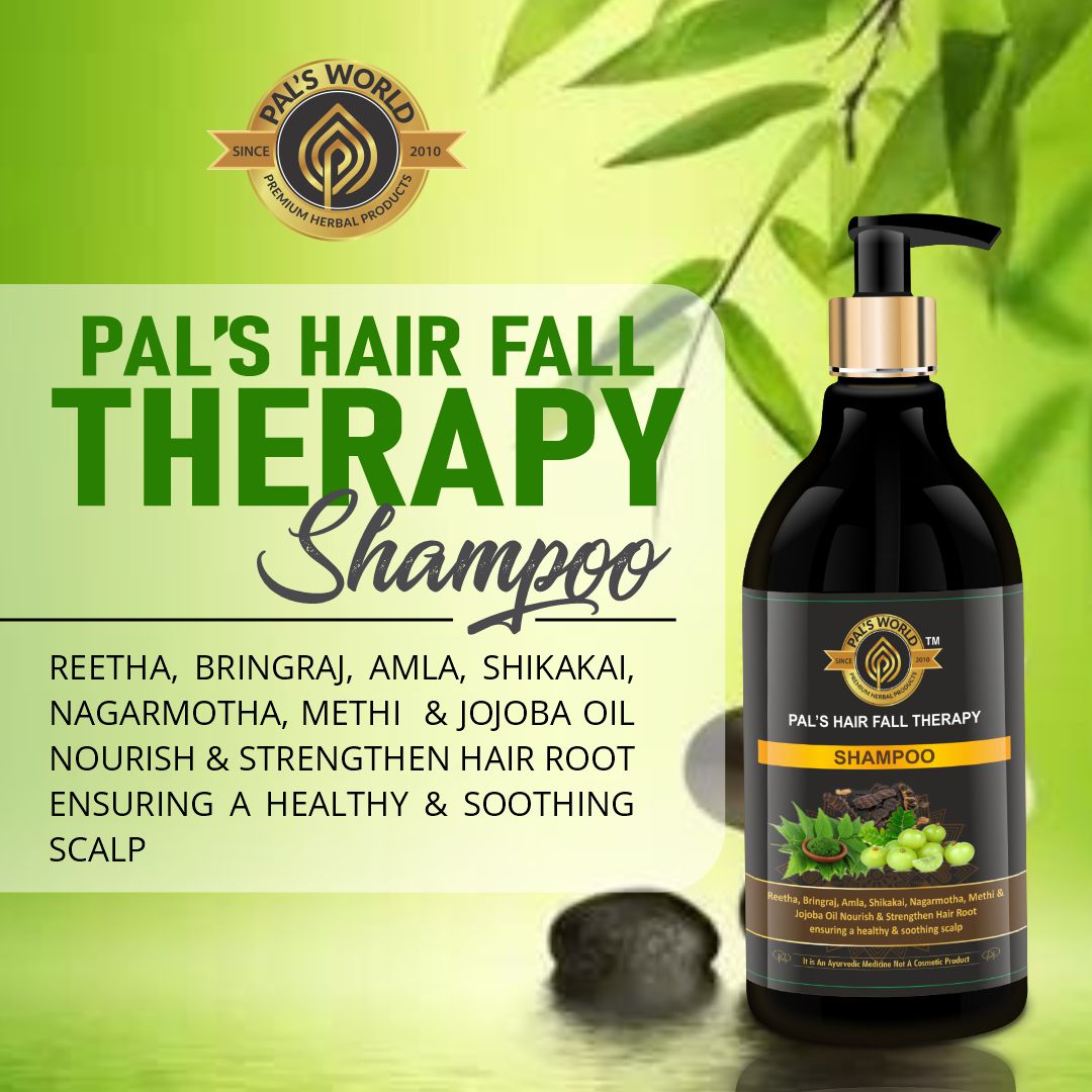 ANTI HAIR FALL SHAMPOO 1