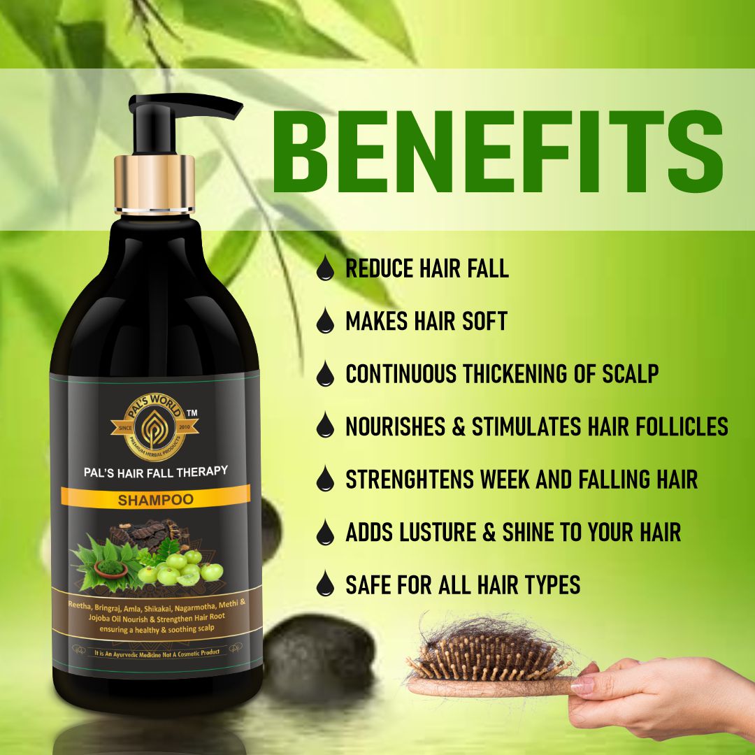 ANTI HAIR FALL SHAMPOO 3