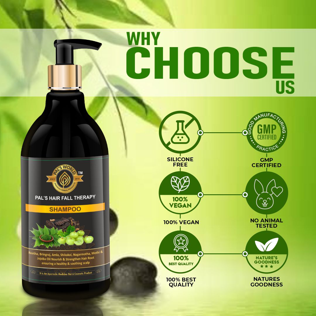 ANTI HAIR FALL SHAMPOO 5