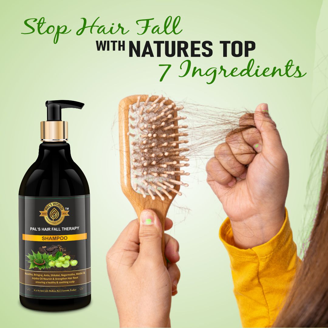 ANTI HAIR FALL SHAMPOO 6