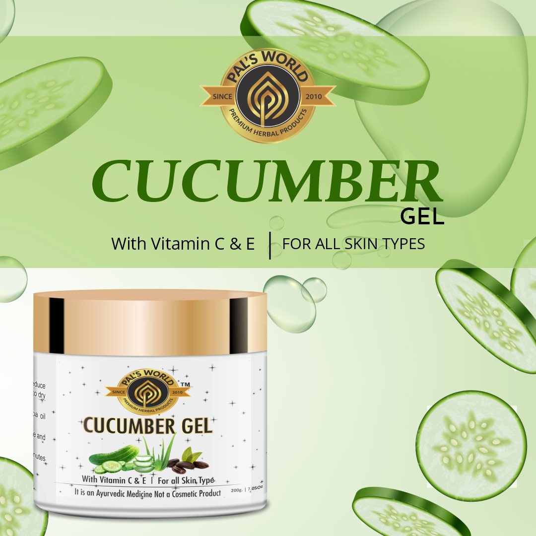 CUCUMBER GEL 1