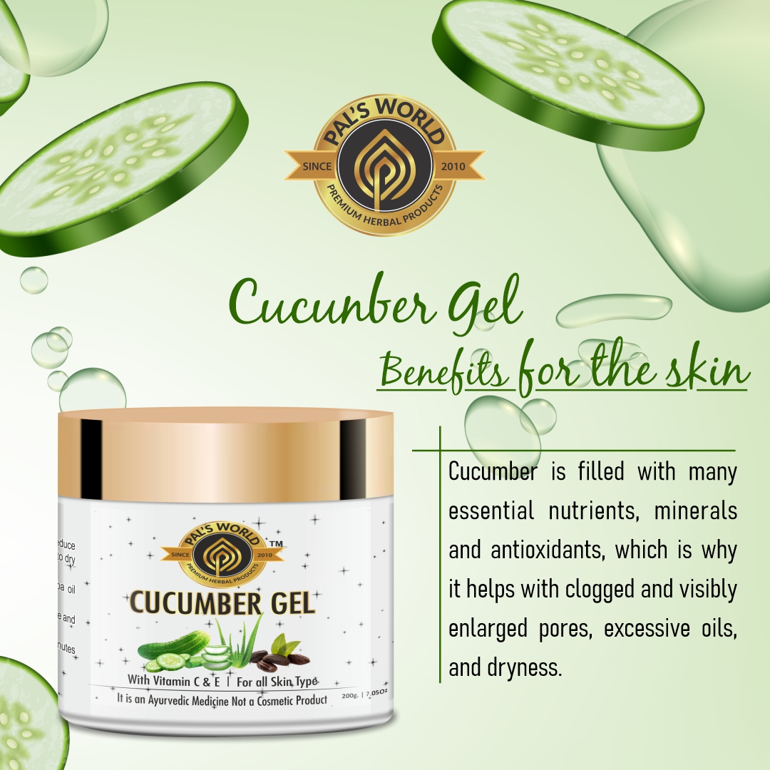 CUCUMBER GEL 2