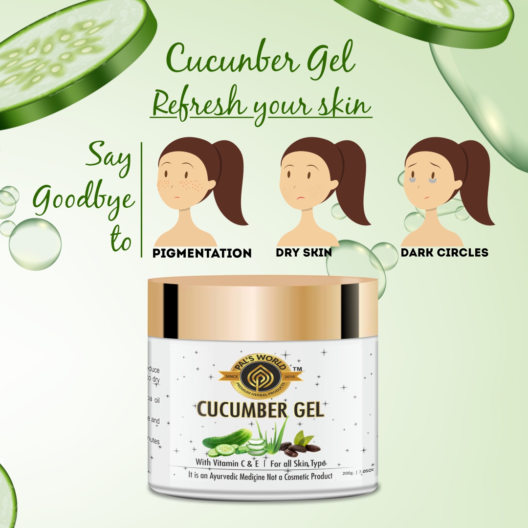 CUCUMBER GEL 3