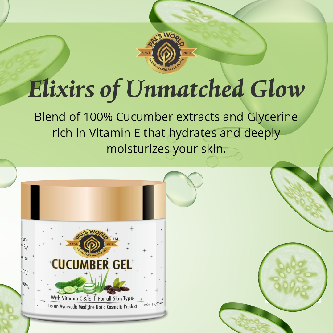 CUCUMBER GEL 4