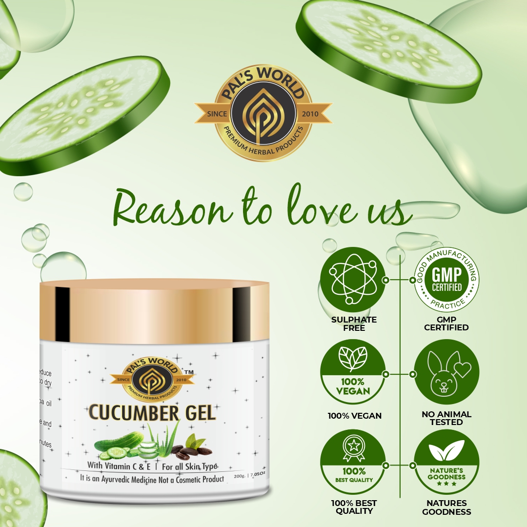CUCUMBER GEL 5
