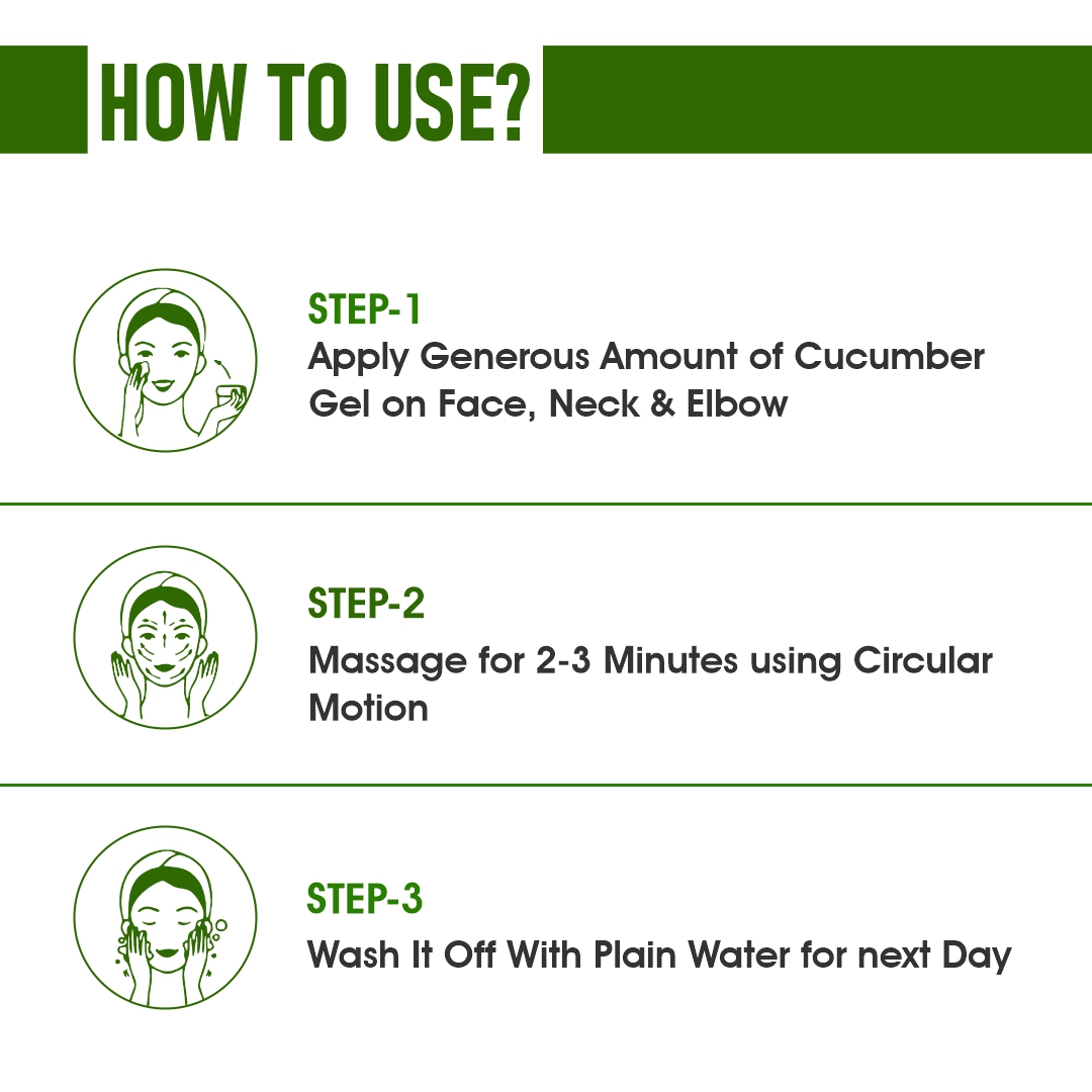 CUCUMBER GEL 6