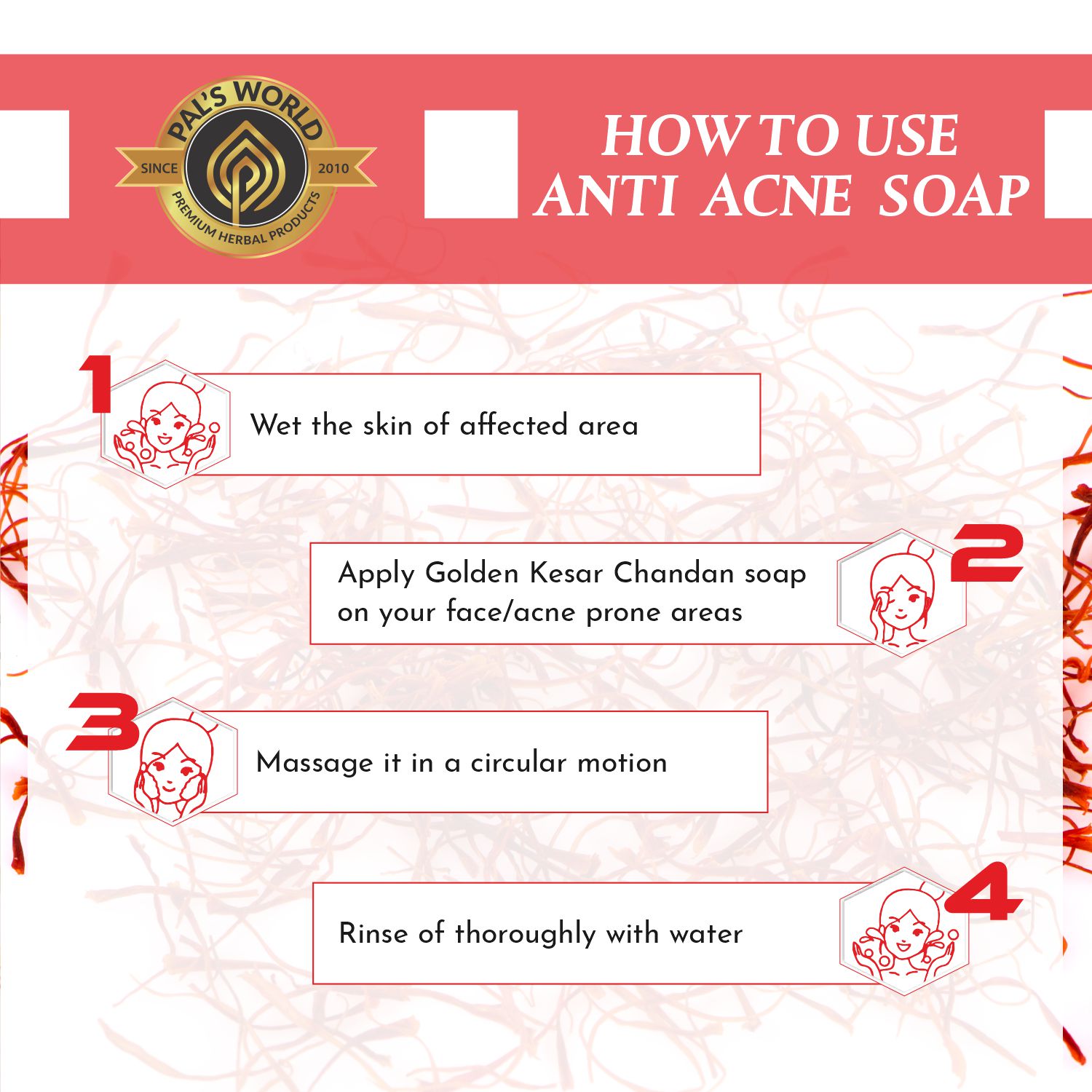 Golden Kesar Chandan Soap 6
