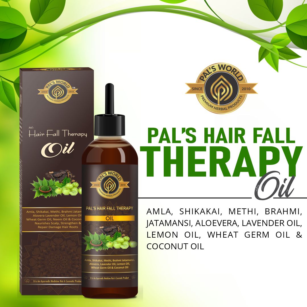 HAIR FALL THERAPY OIL 1