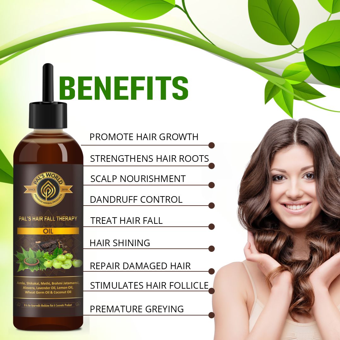 HAIR FALL THERAPY OIL 3