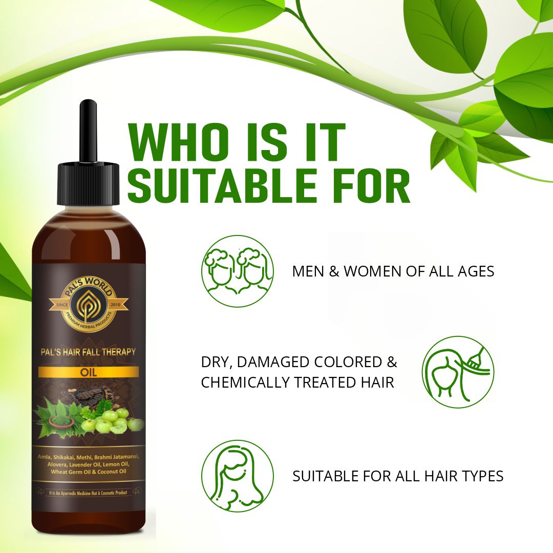 HAIR FALL THERAPY OIL 4