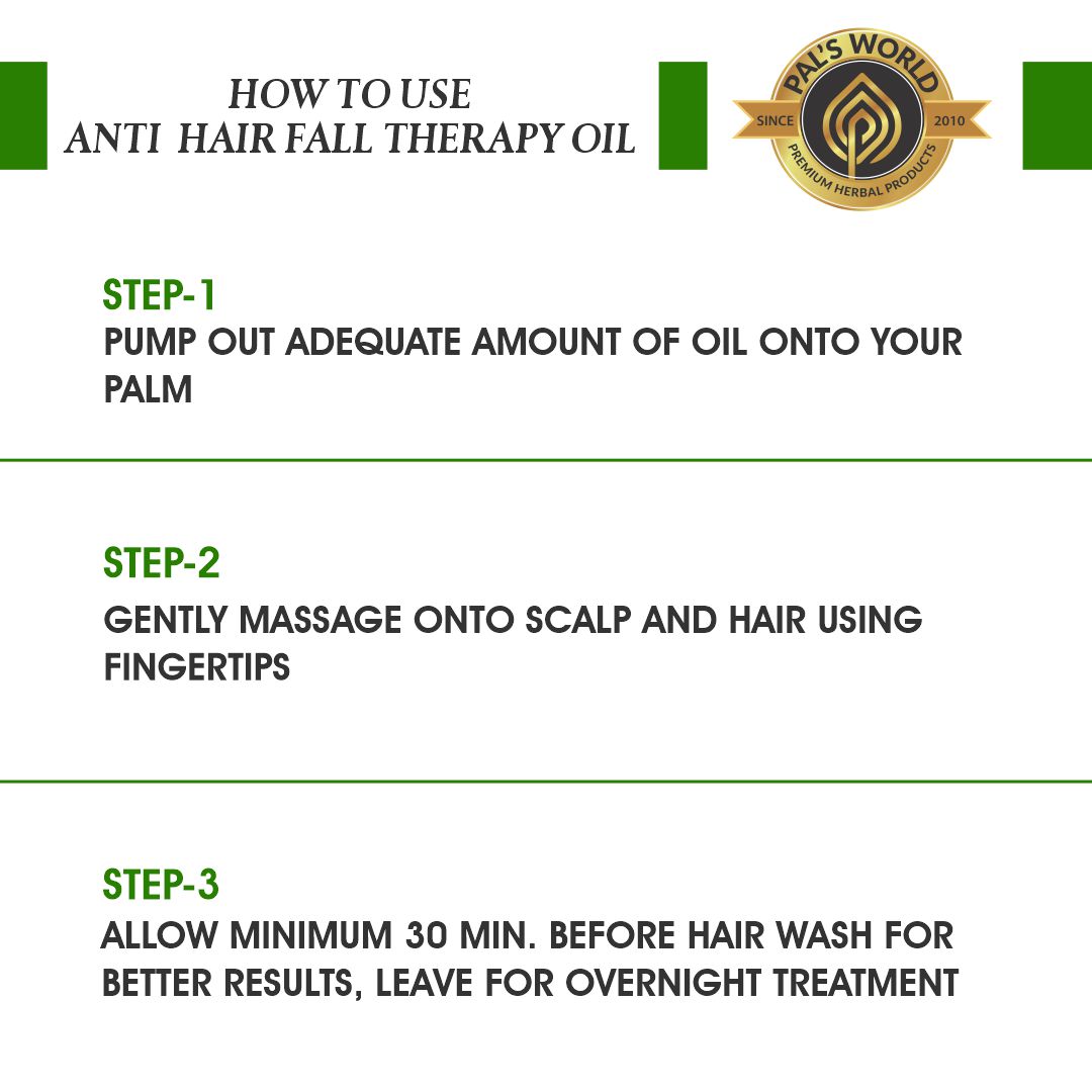 HAIR FALL THERAPY OIL 5