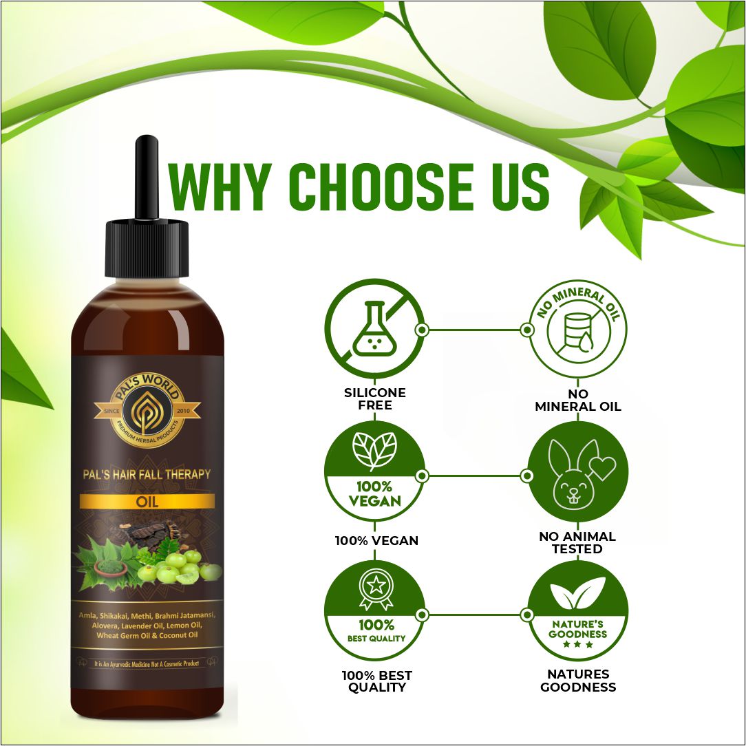 HAIR FALL THERAPY OIL 6