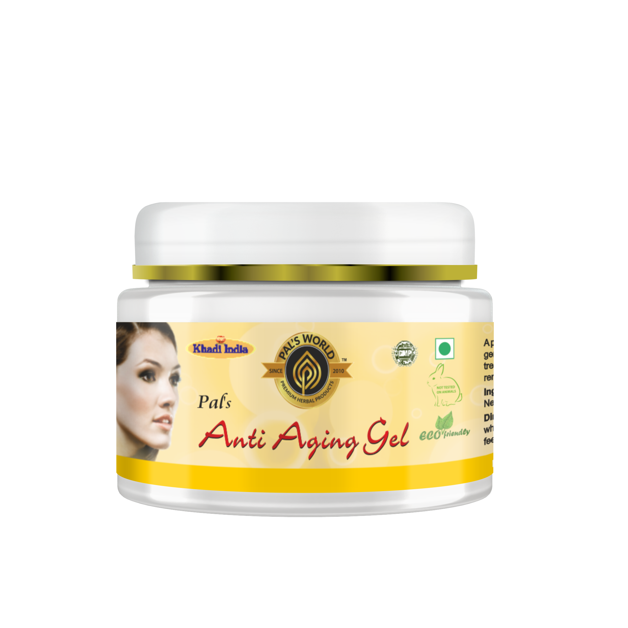 Pal's Anti Aging Gel 25gm