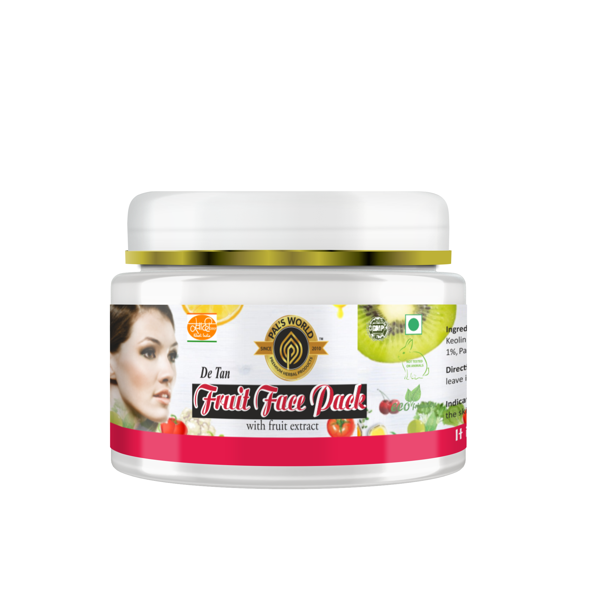 Pal's Fruit Face Pack 25gm