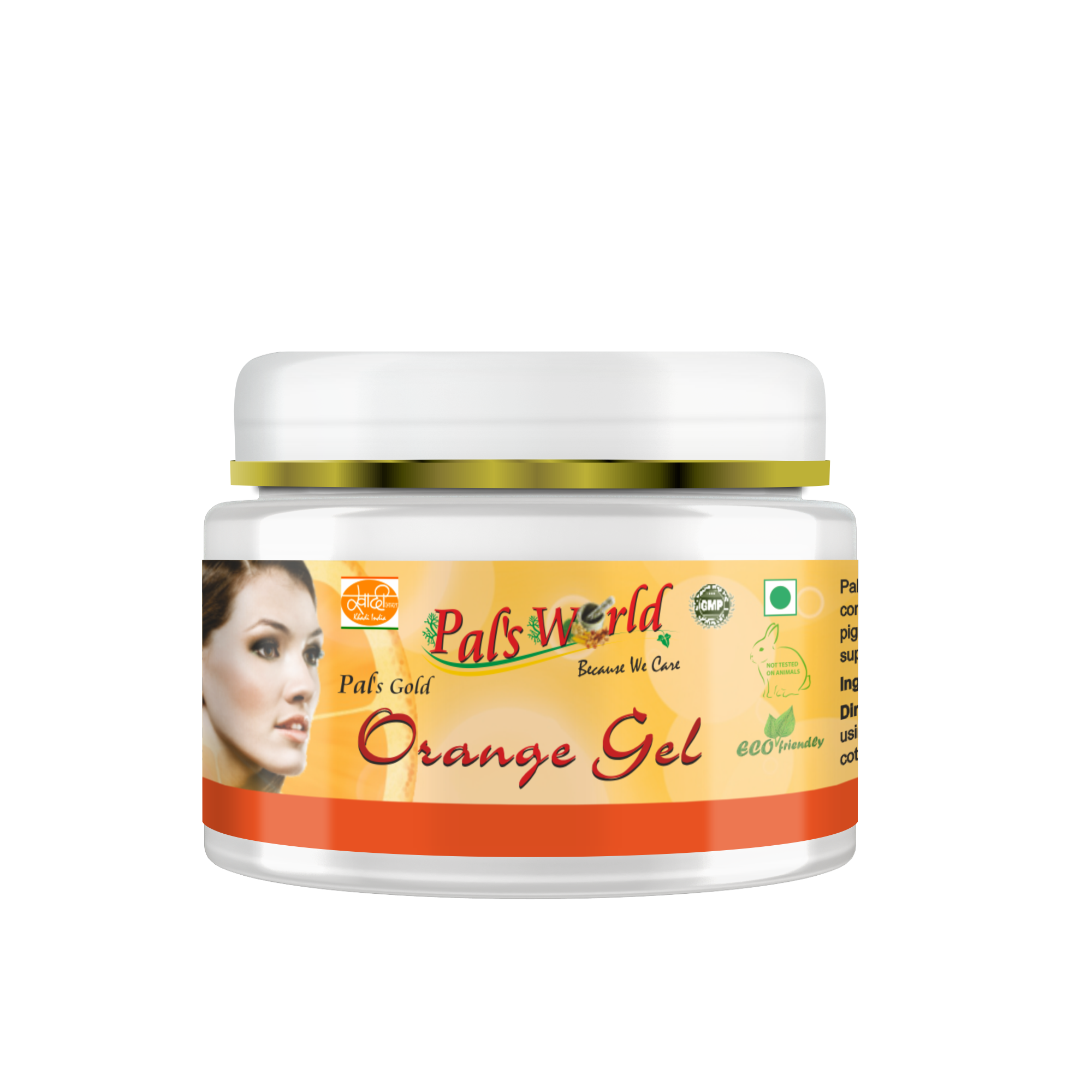 Pal's Orange Gel 25gm