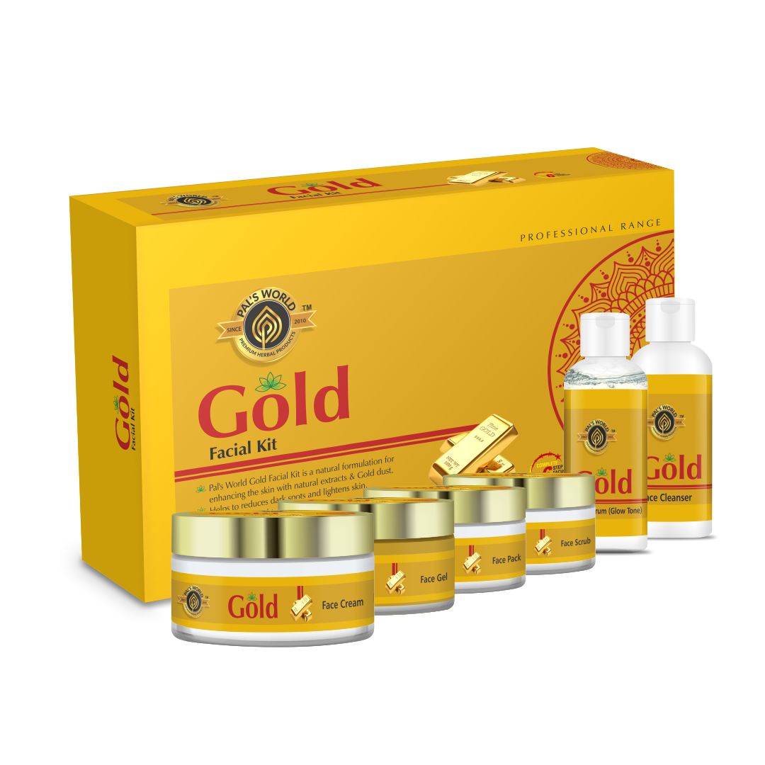 Gold Facial Kit Complete