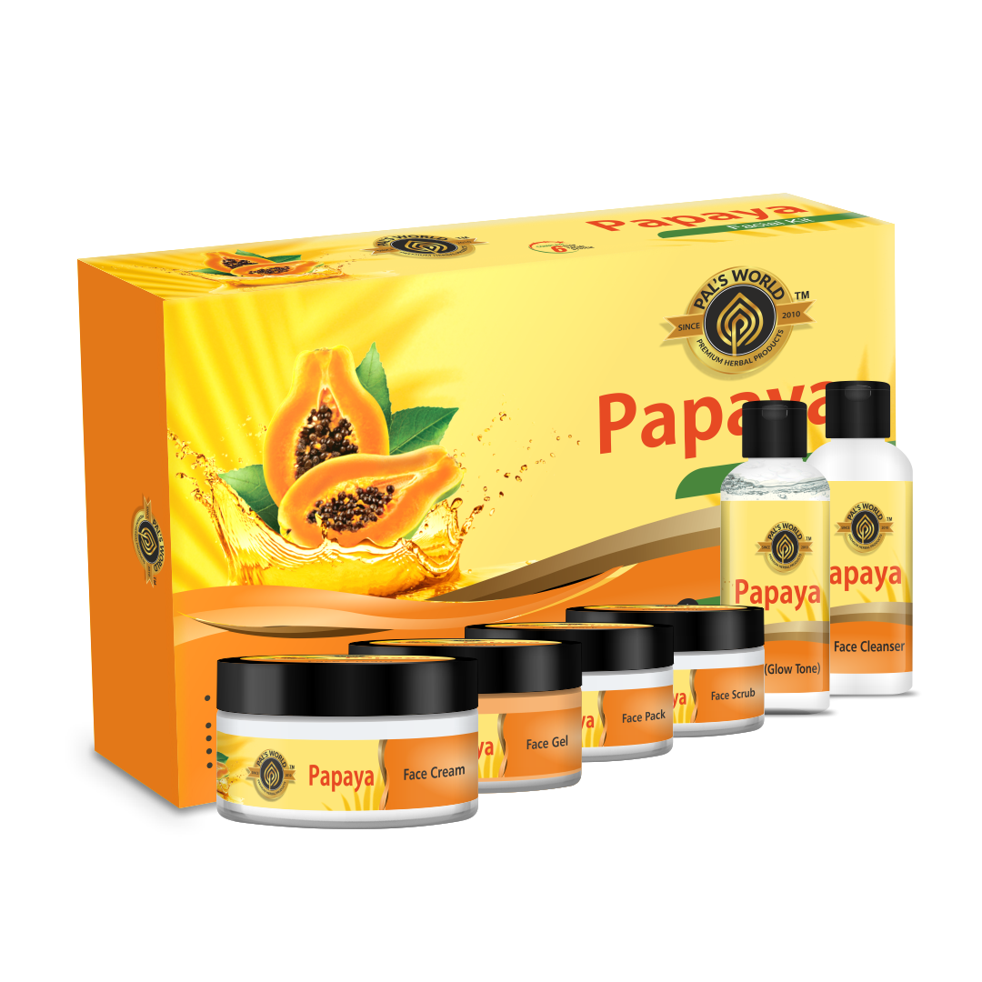 Papaya Facial Kit Complete