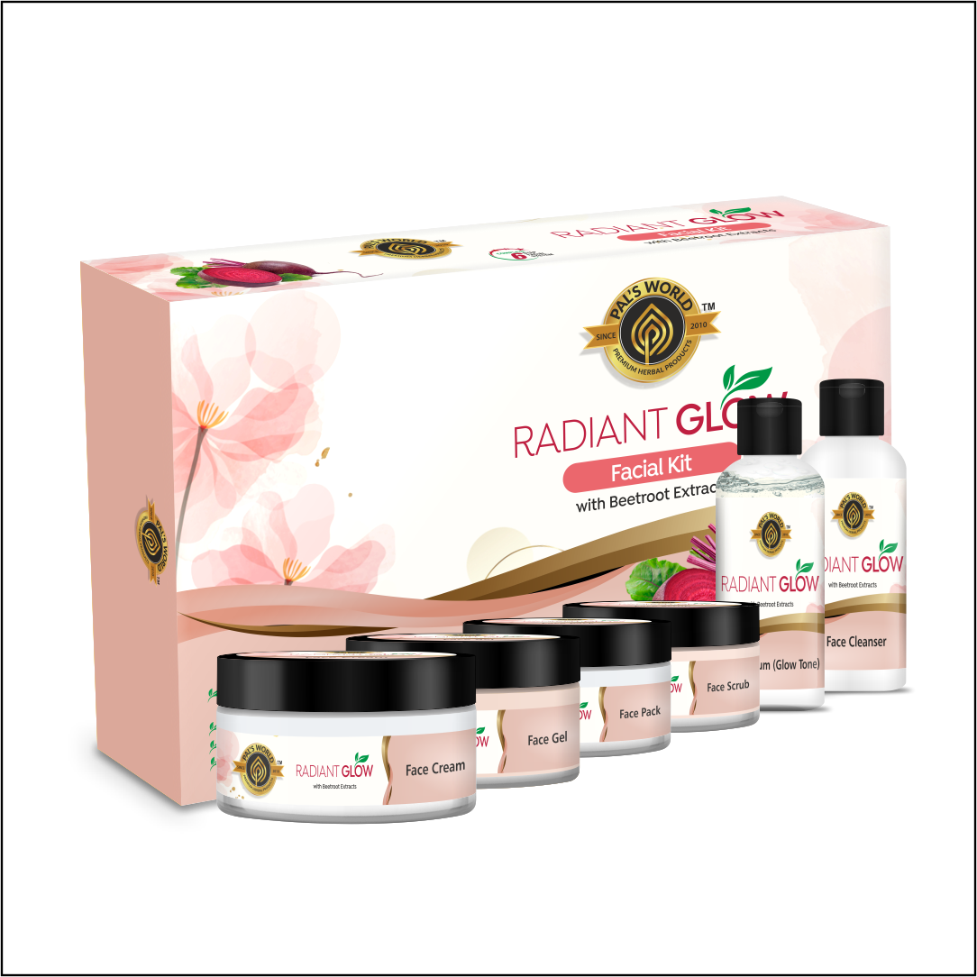 Radiant Glow Facial Kit Complete