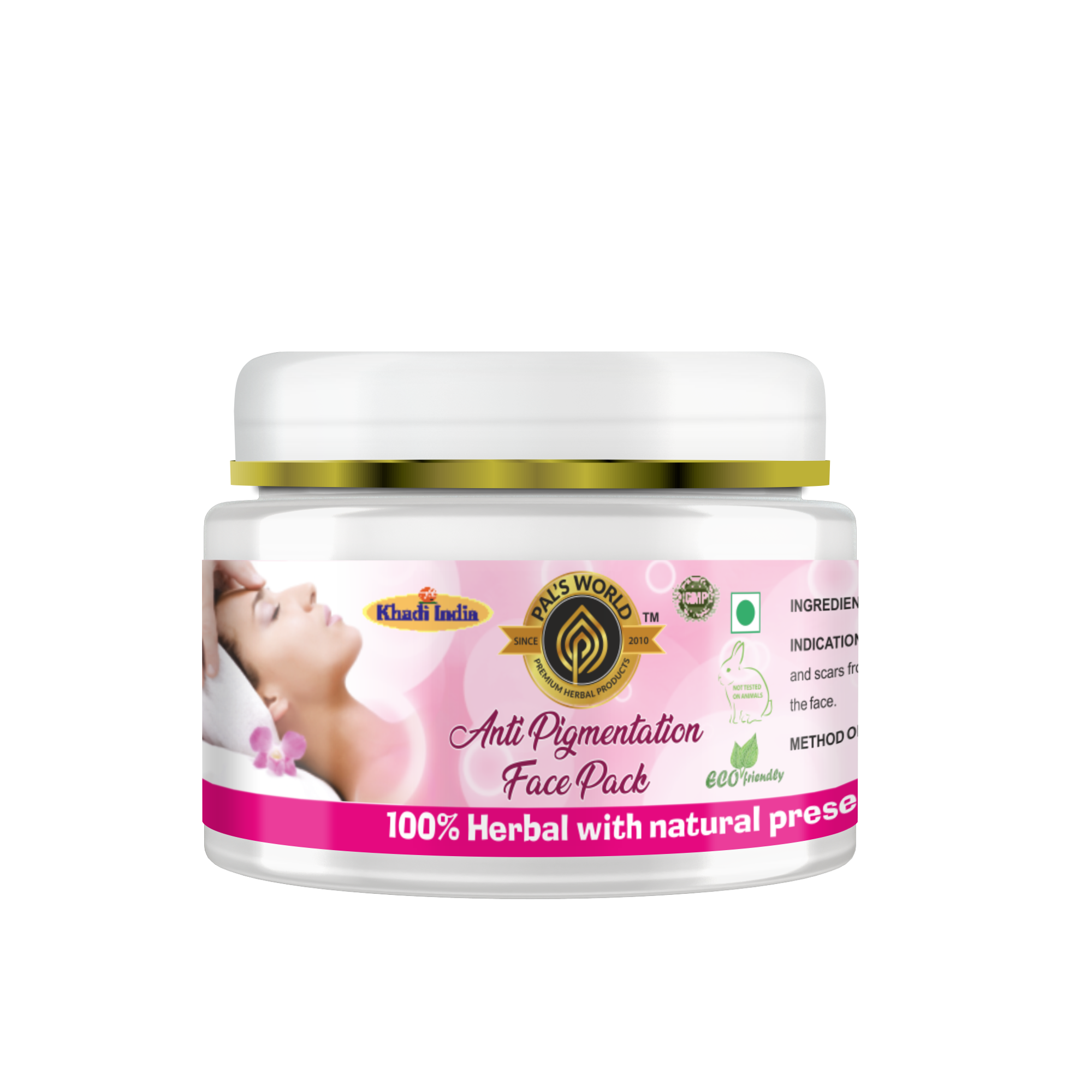 Pal's Anti Pigmentation Face Pack 25gm