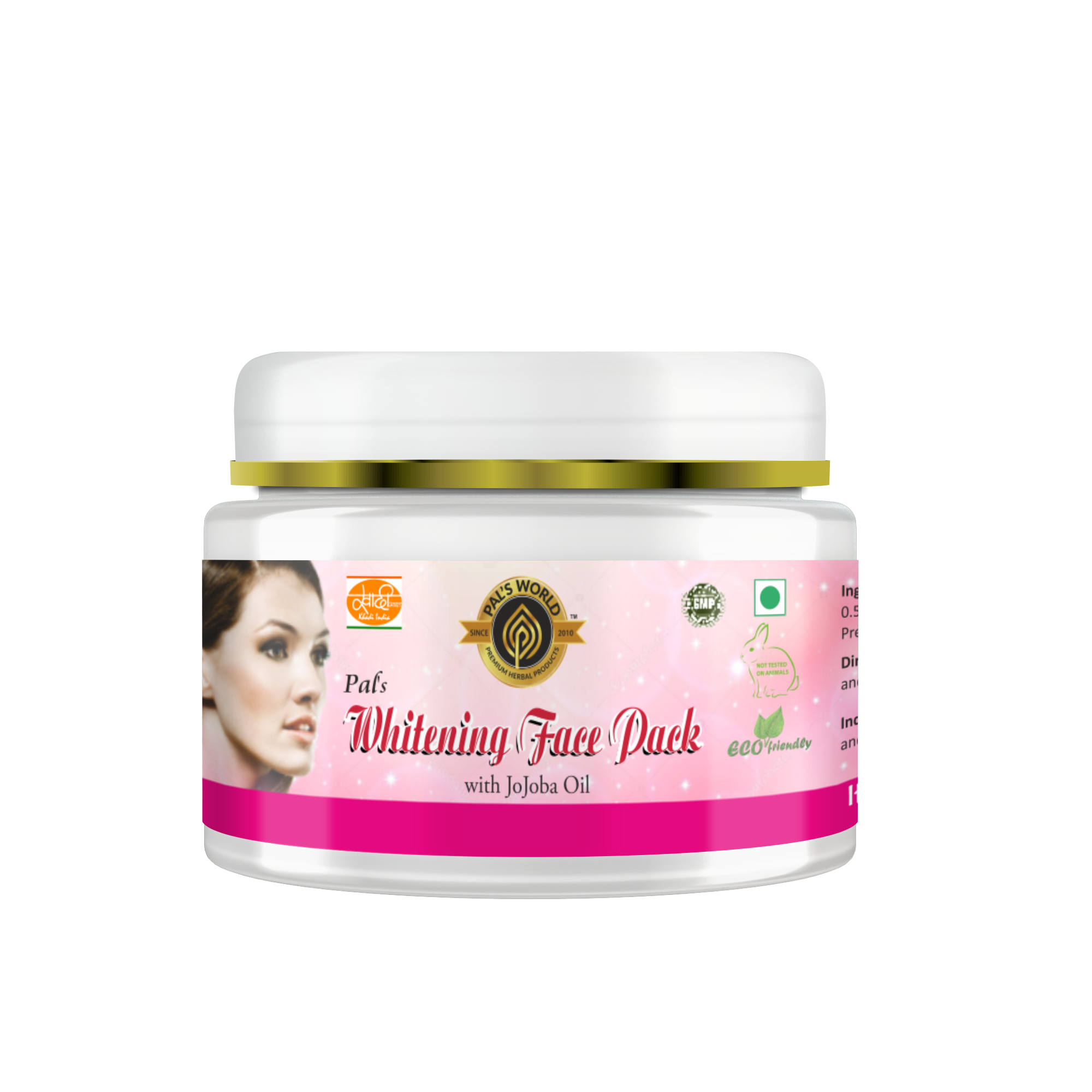 Pal's Whitening Face Pack 25gm